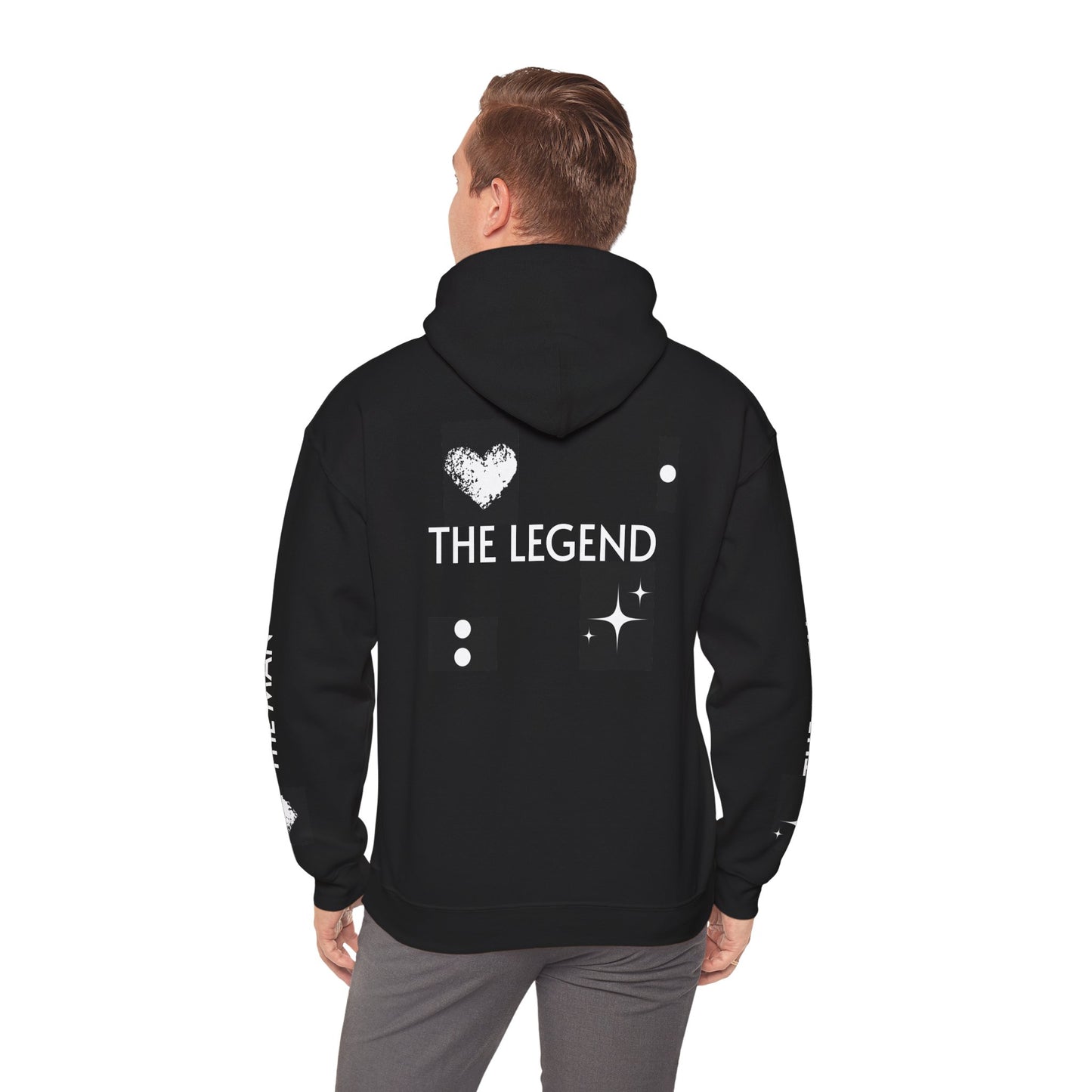 Legendary Dad Hoodie - Gift for Father's Unisex Sweatshirt