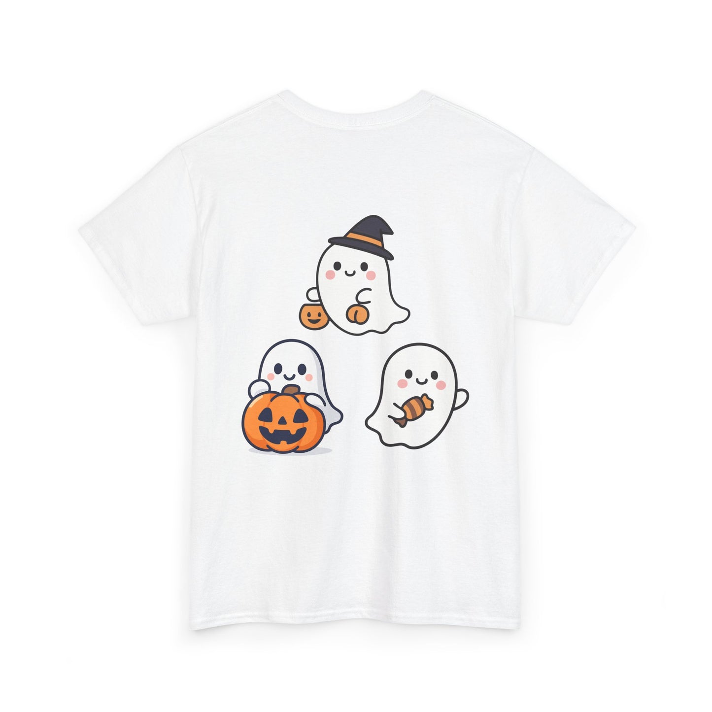 Happy Halloween Cute Ghost T-Shirt