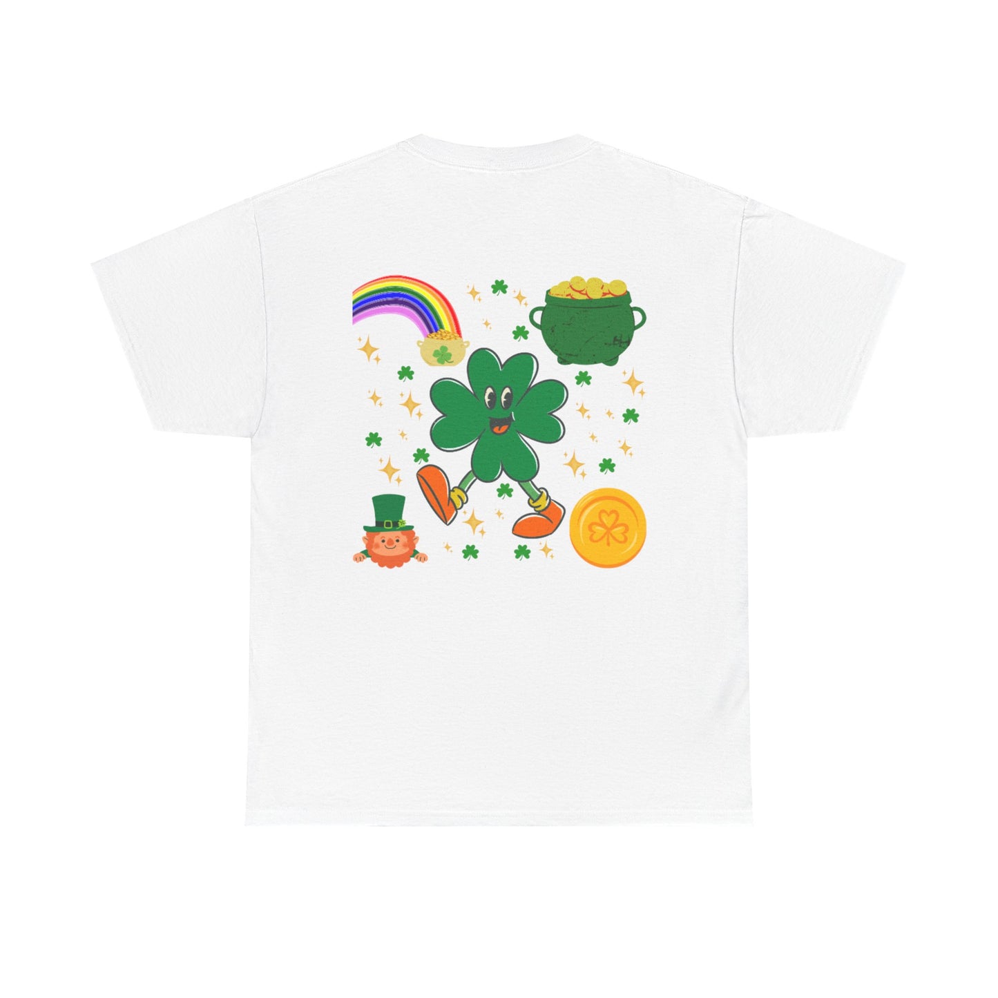 Happy St. Patrick's Day Celebration Tee - Cotton Unisex Graphic Tee