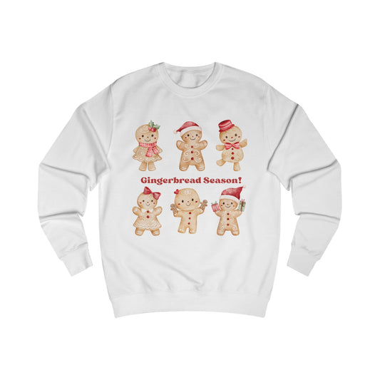 Cute Gingerbread Sweatshirt - Holiday Crewneck